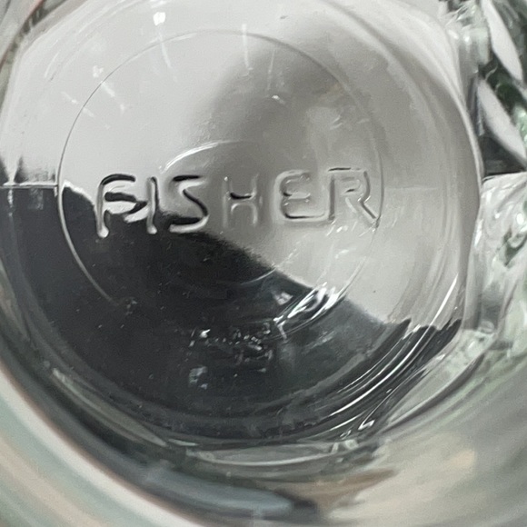 2 1970's Fisher Peanuts NFL Promo Chicago Bears Football Team Helmet Logo Mugs! - Picture 5 of 7